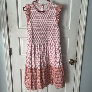 J.Crew smocked, mini sundress